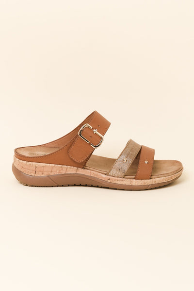 Kameron Tan Velcro Slide