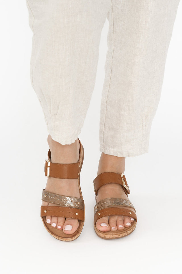 Kameron Tan Velcro Slide image 7