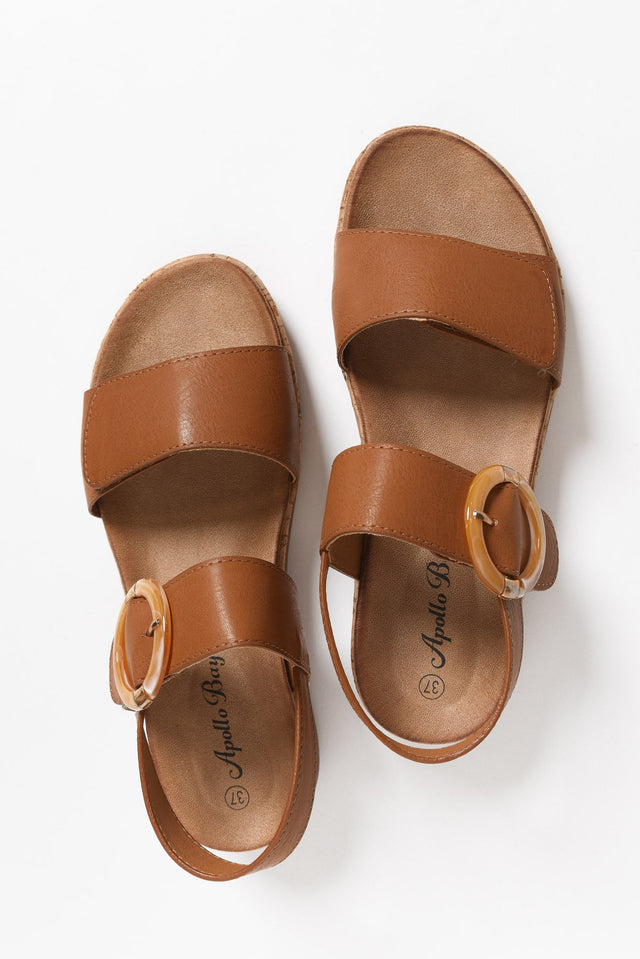 Katherine Tan Velcro Buckle Sandal image 5