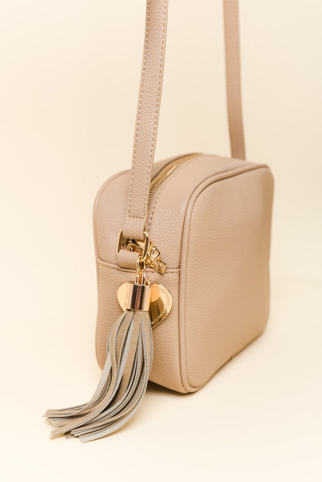 Katie Beige Crossbody Bag