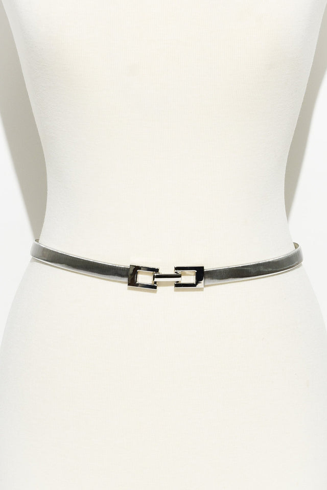 Katsos Silver Waist Belt