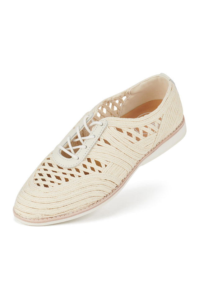 Kaye Oat Lace Up Shoe