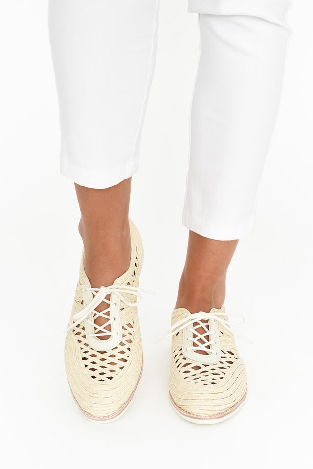 Kaye Oat Lace Up Shoe