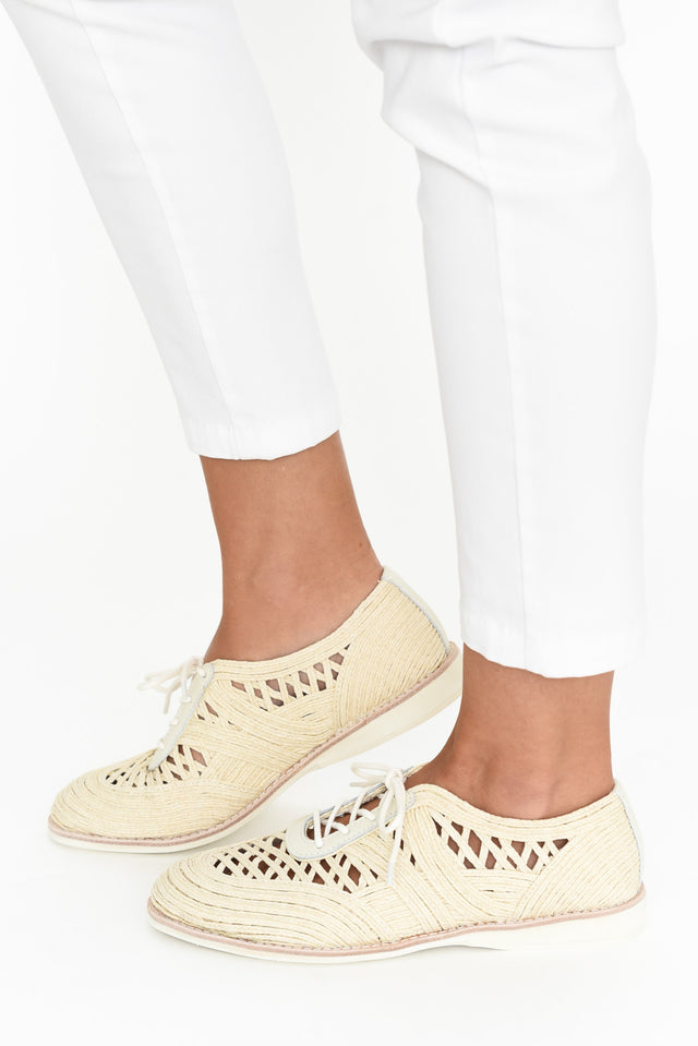 Kaye Oat Lace Up Shoe