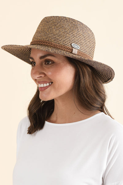 Keith Chocolate Travel Fedora