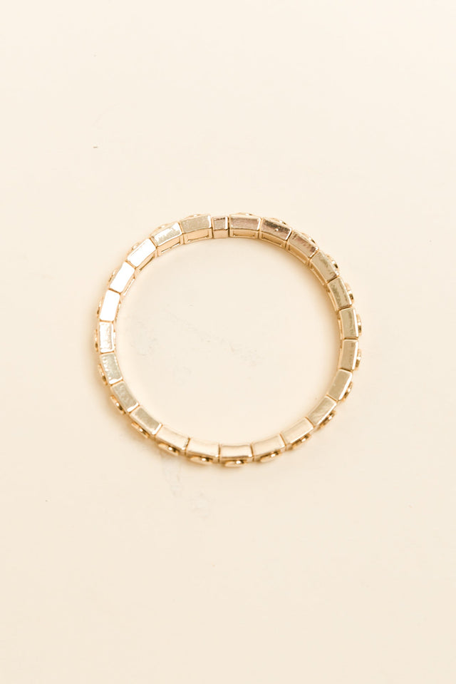 Kendall Gold Beaded Bracelet image 3