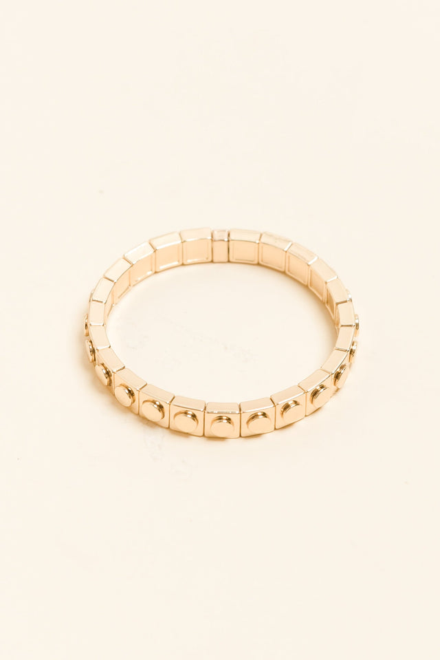 Kendall Gold Beaded Bracelet image 1