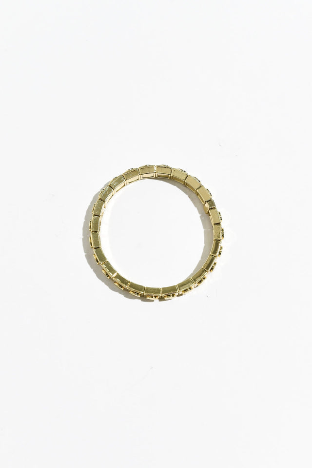 Kendall Gold Beaded Bracelet image 2