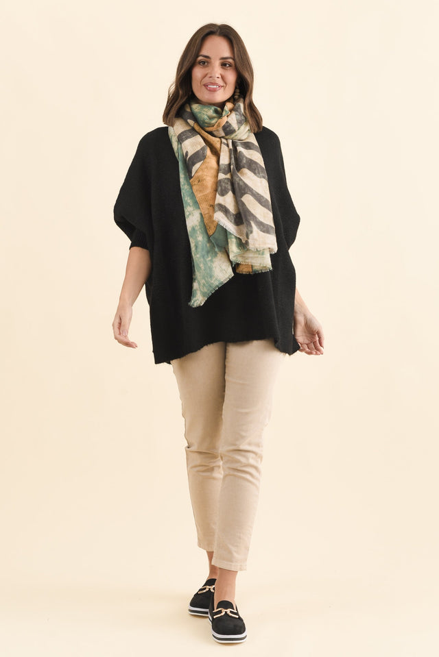 Kerr Black Wool Blend Jumper banner image