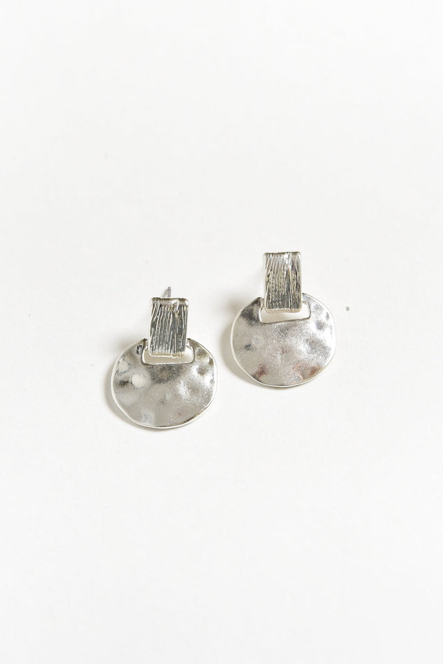 Kherson Silver Drop Earrings image 1