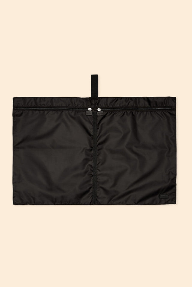 Kirsty Black Laundry Bag