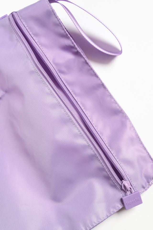 Kirsty Lilac Laundry Bag