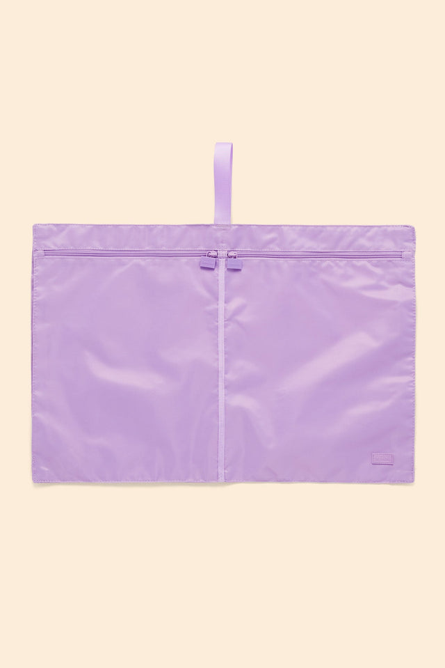 Kirsty Lilac Laundry Bag