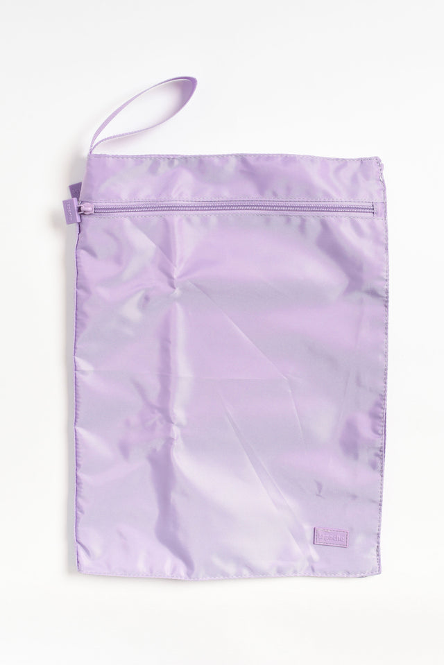 Kirsty Lilac Laundry Bag image 1
