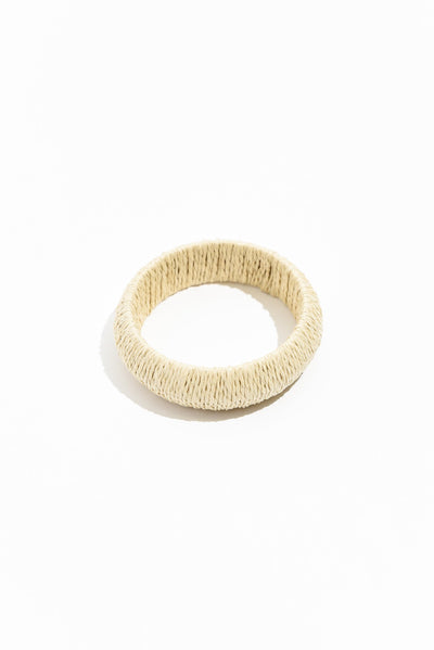 Lah Natural Woven Bangle