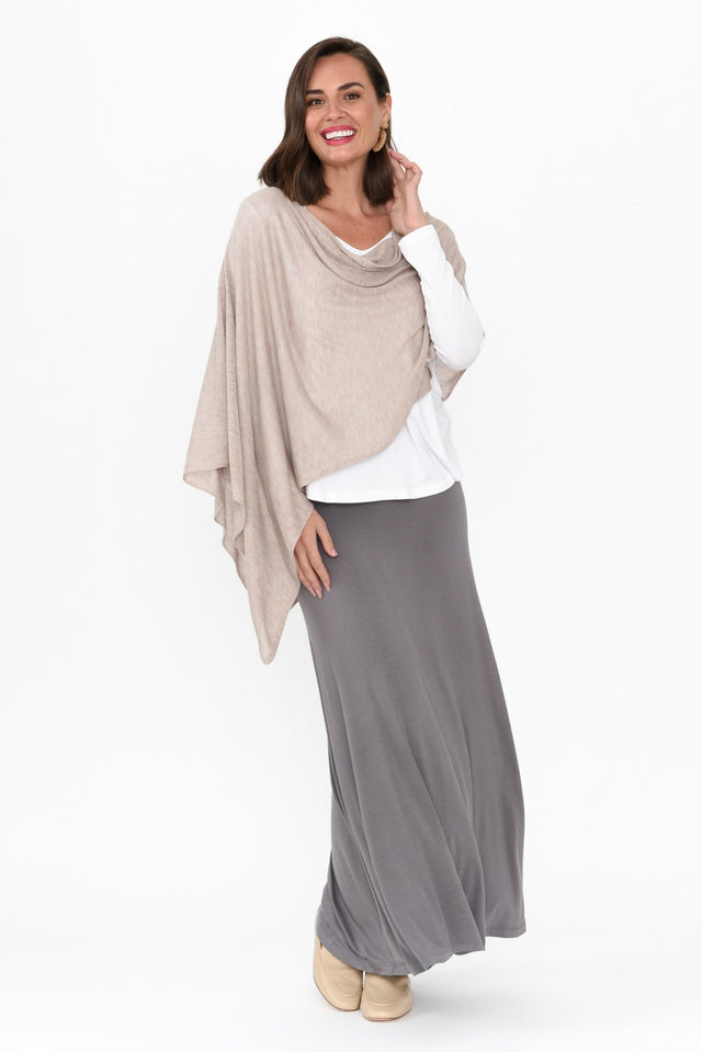 Lana Grey Bamboo Maxi Skirt