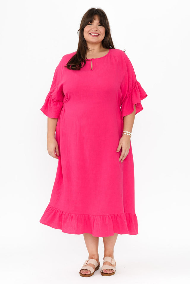 plus-size,curve-dresses,plus-size-midi-dresses,plus-size-cotton-dresses,alt text|model:Gabby