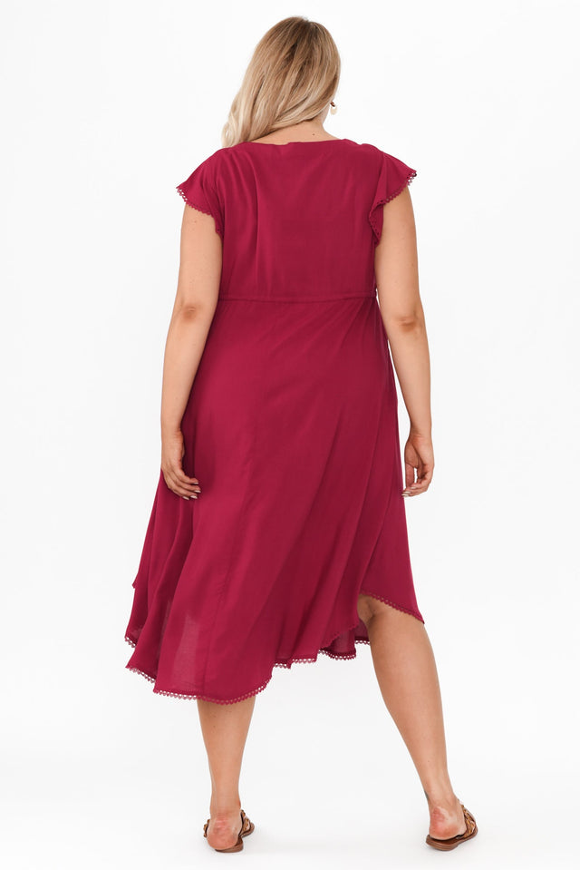 Libby Berry Midi Dress image 11