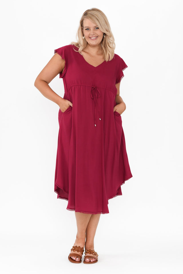 Libby Berry Midi Dress image 12