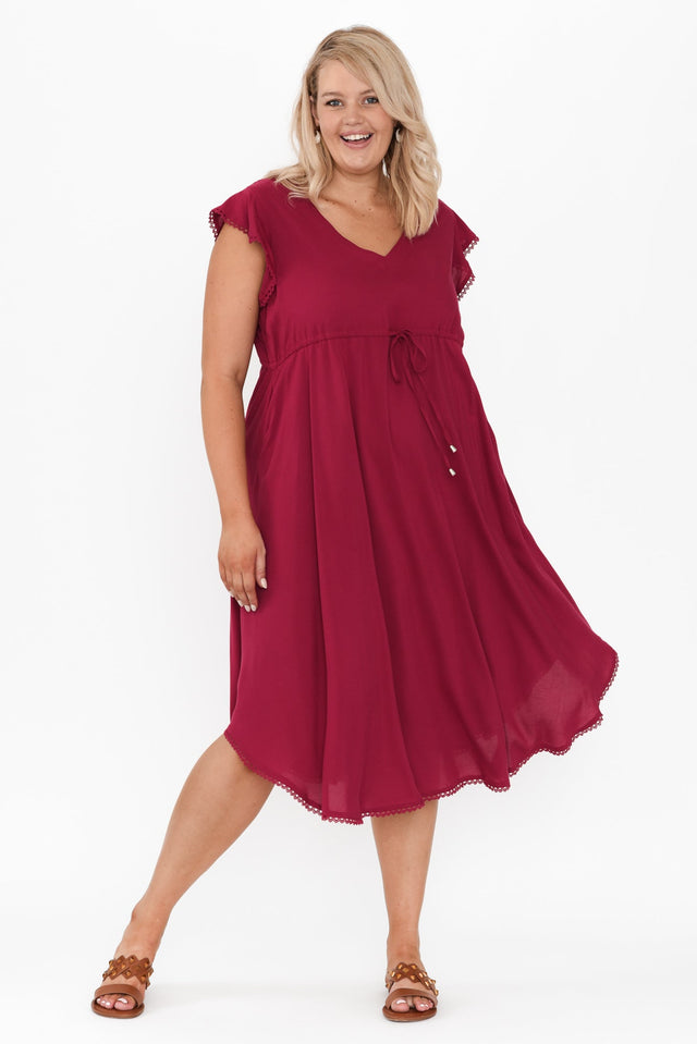 Libby Berry Midi Dress image 9