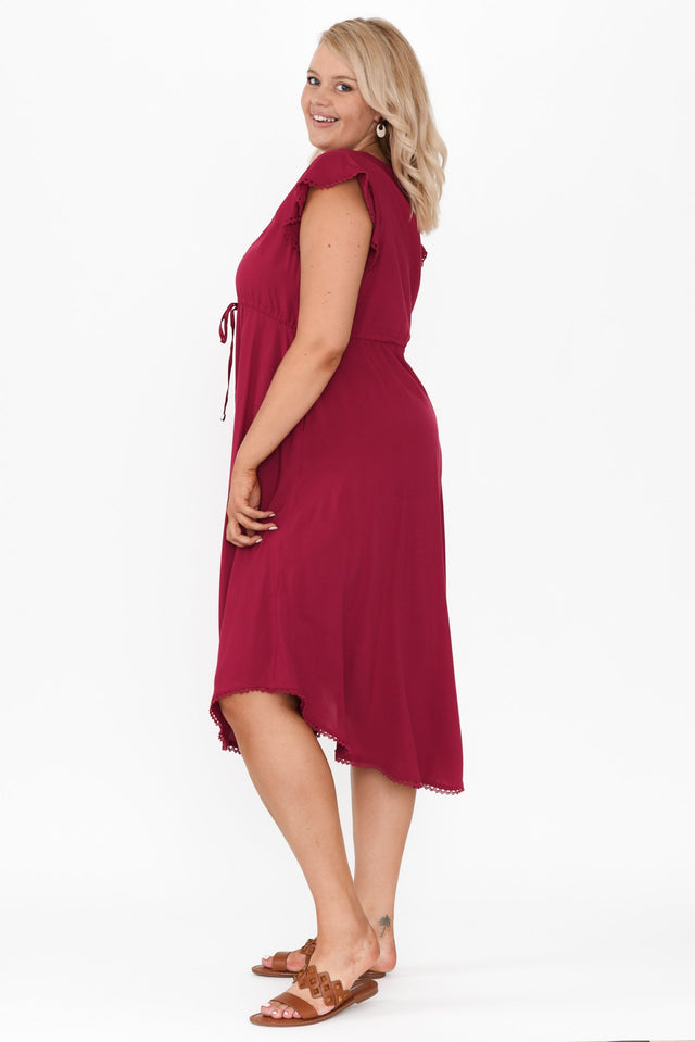 Libby Berry Midi Dress image 10