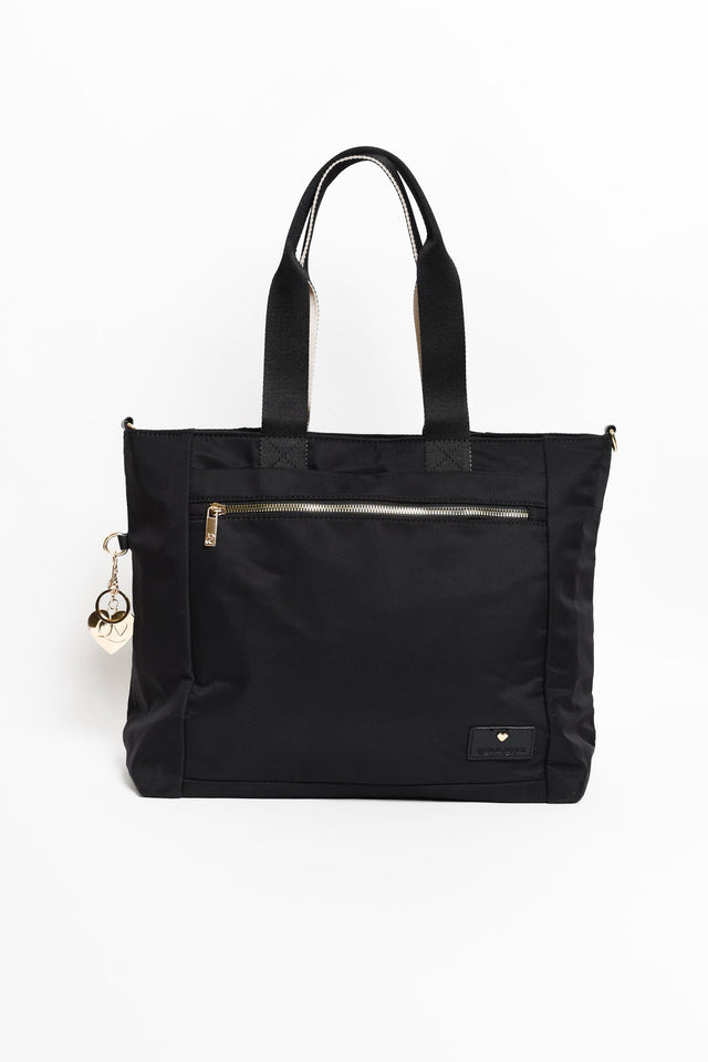 Lily Black Travel Carry On Bag