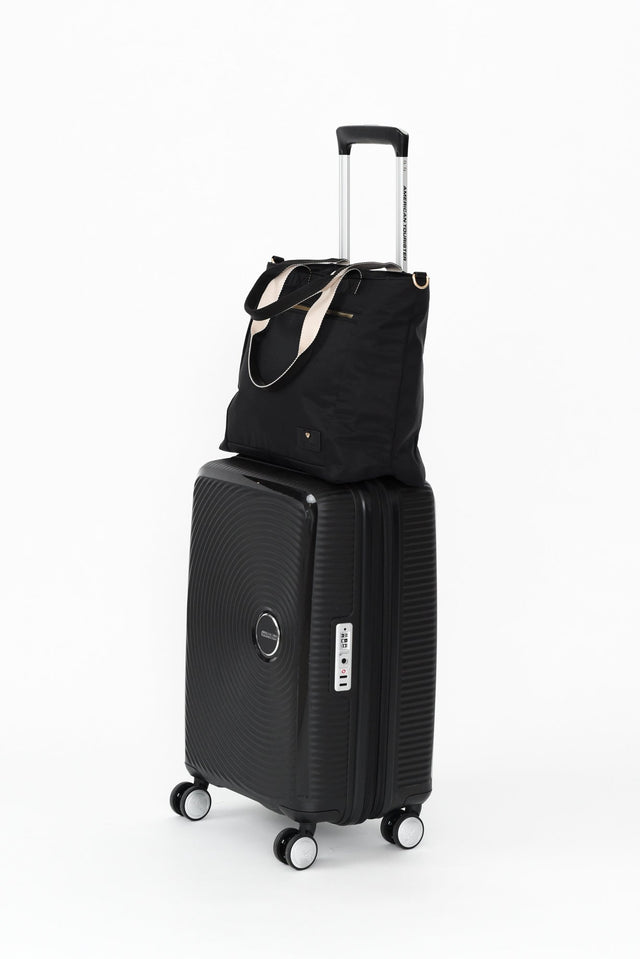 Lily Black Travel Carry On Bag