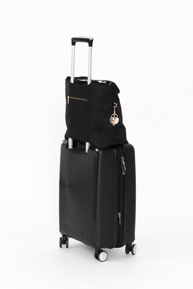 Lily Black Travel Carry On Bag