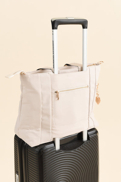 Lily Nude Travel Carry On Bag