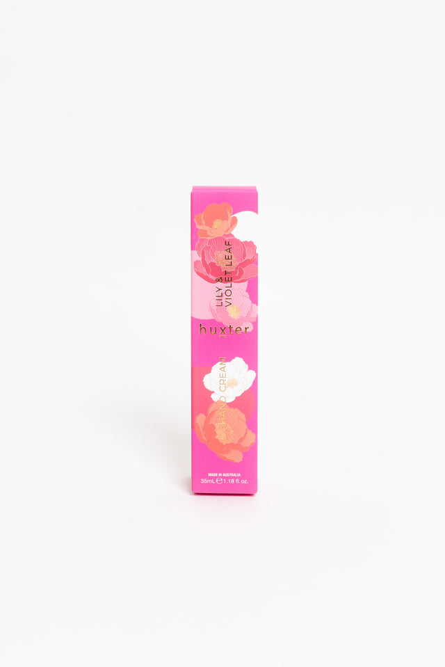Lily and Violet Leaf Hand Cream