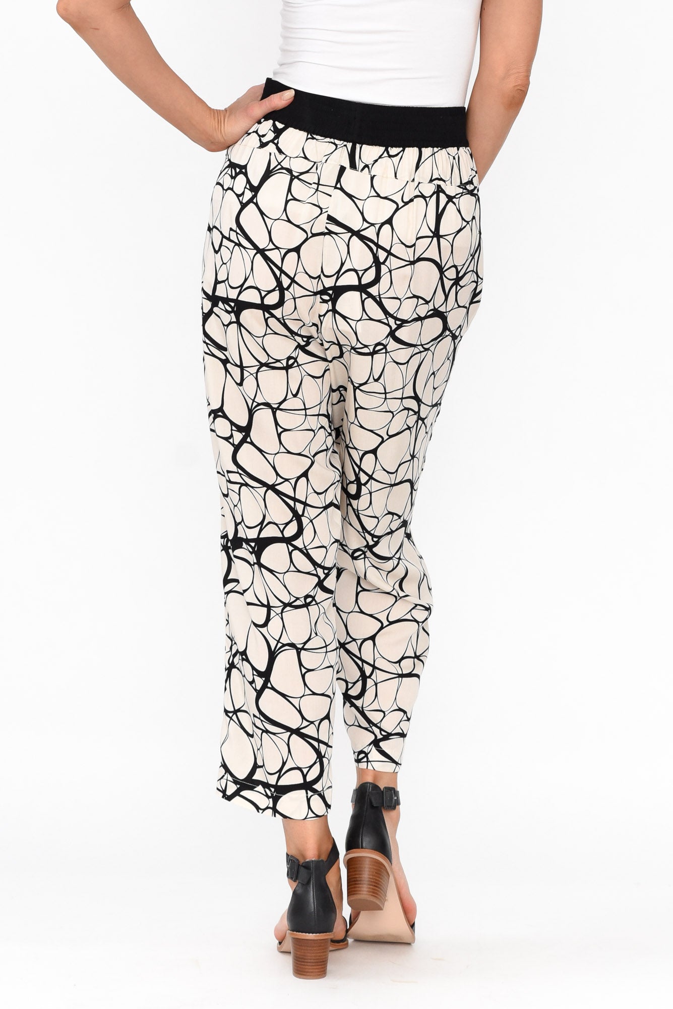 Cheetah Harem Pants - Who Cares Why Not