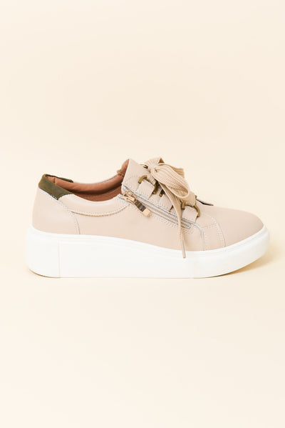 Luxury Natural Leather Sneaker