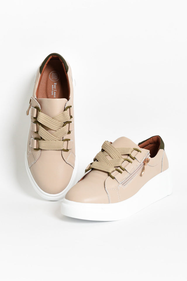 Luxury Natural Leather Sneaker image 4
