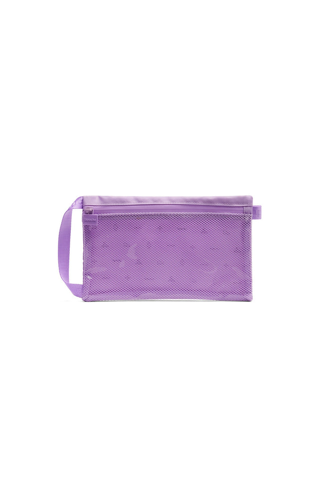 Macy Lilac Large Watertight Pouch