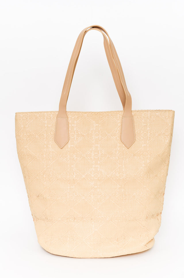 Madhu Natural Weave Tote Bag