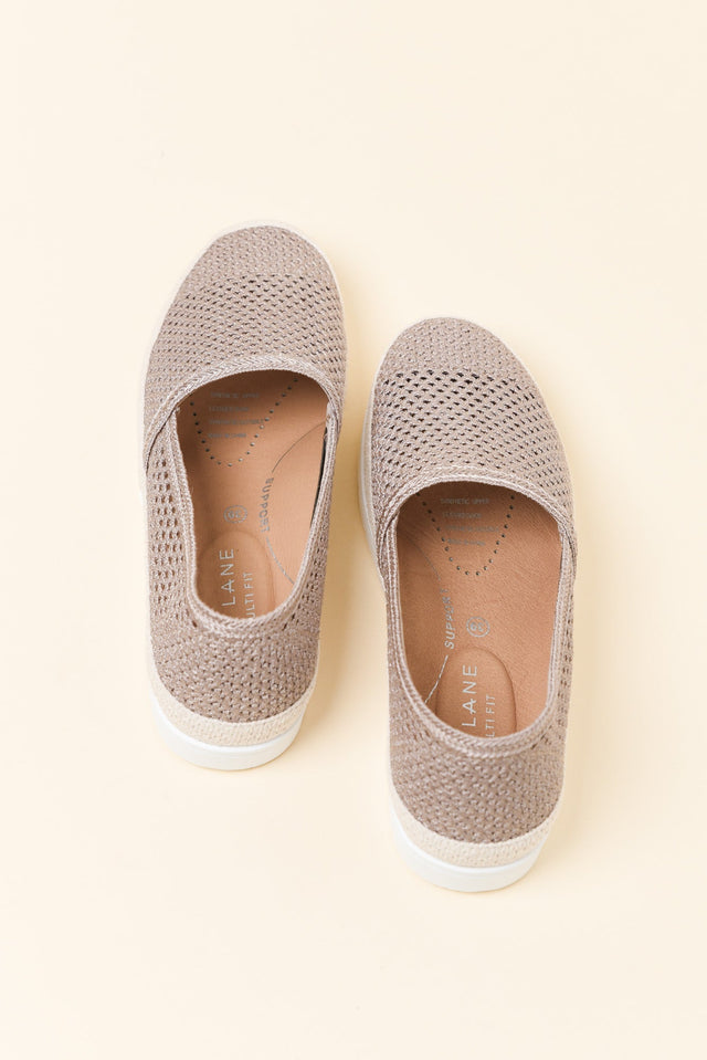 Madrid Blush Mesh Loafer image 4