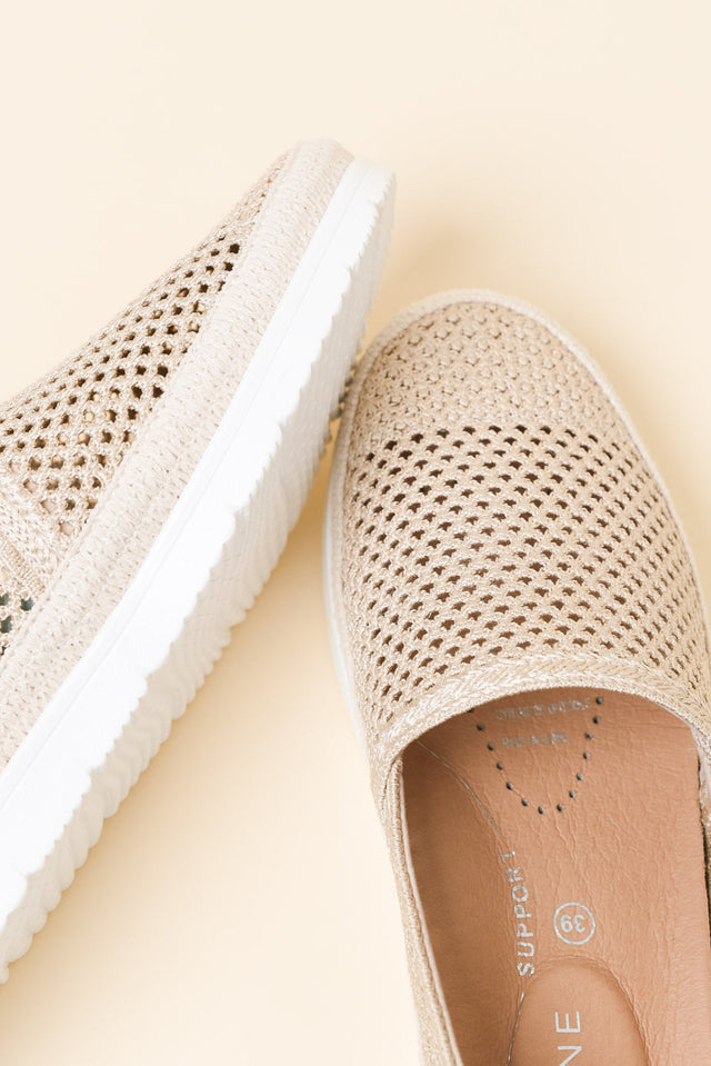 Madrid Natural Mesh Loafer image 3