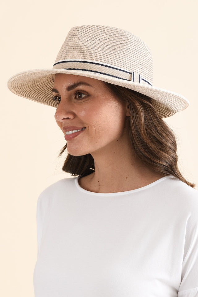 Malibu Camel Flexibraid Fedora image 3