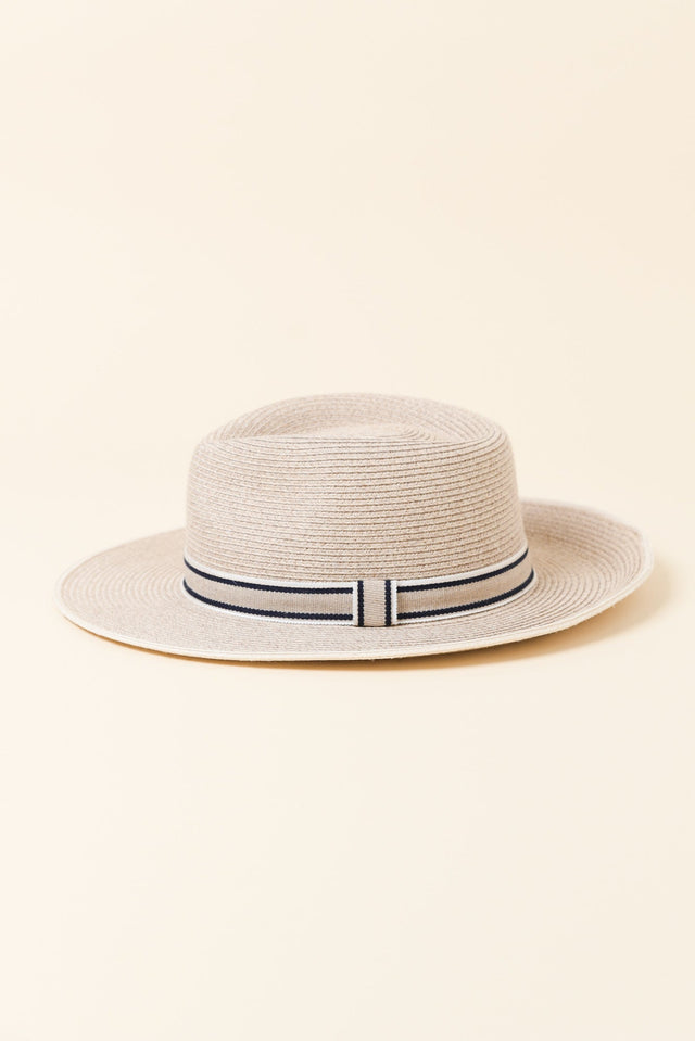 Malibu Camel Flexibraid Fedora