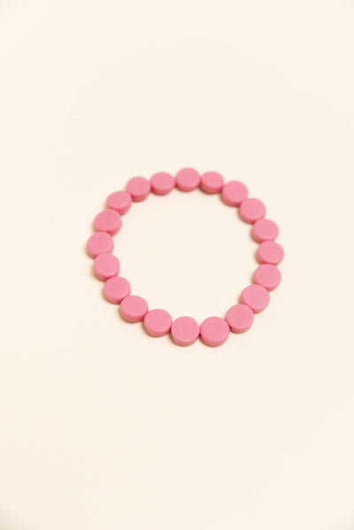 Mari Berry Resin Beaded Bracelet