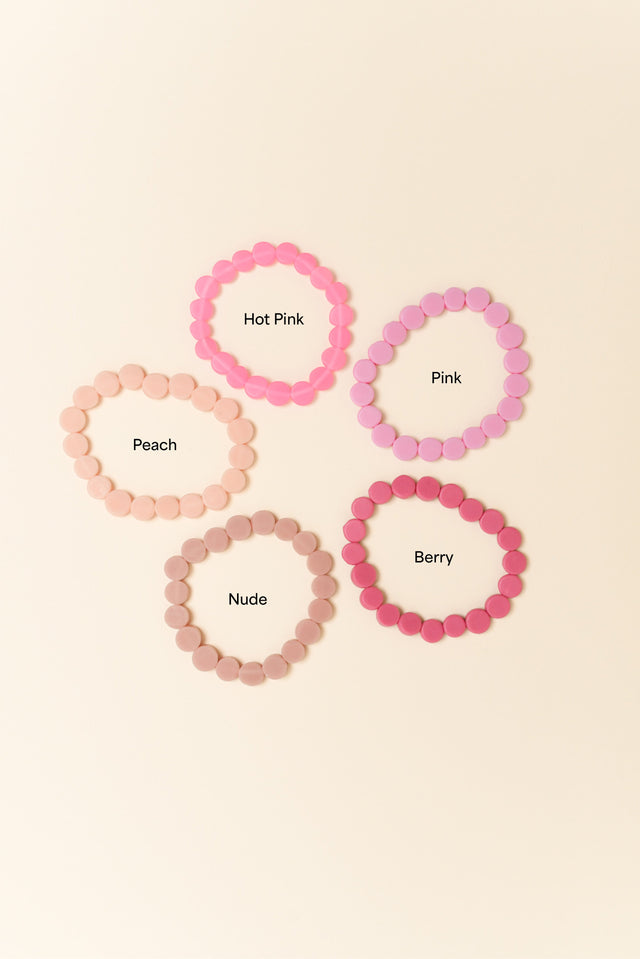 Mari Berry Resin Beaded Bracelet image 2