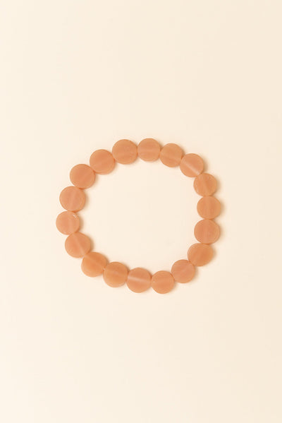 Mari Tan Resin Beaded Bracelet