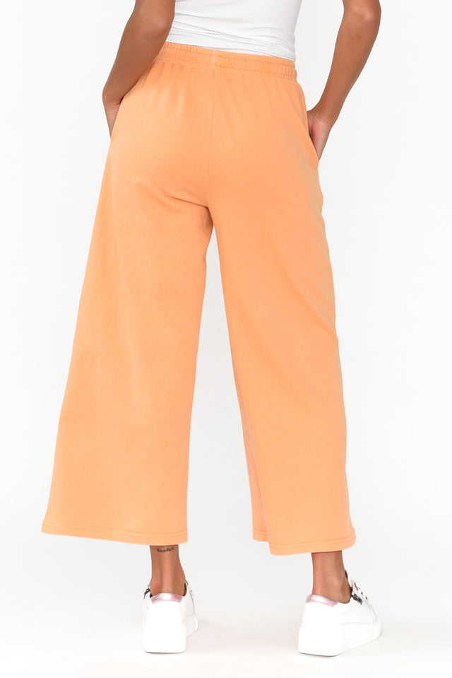 Mariam Orange Relaxed Track Pants thumbnail 5