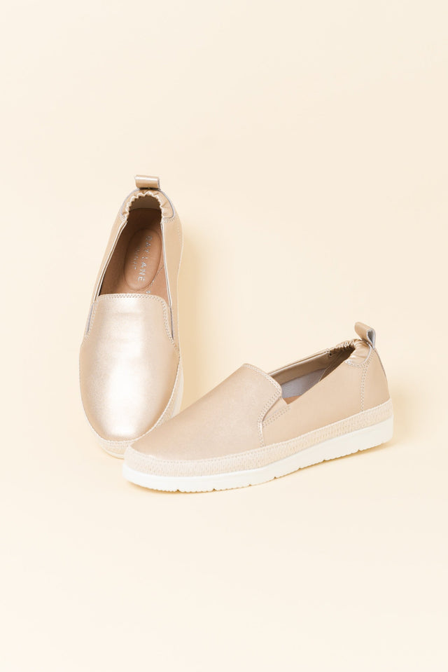 Melt Gold Loafer image 2