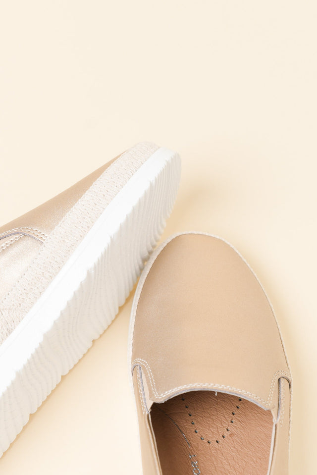 Melt Gold Loafer image 3