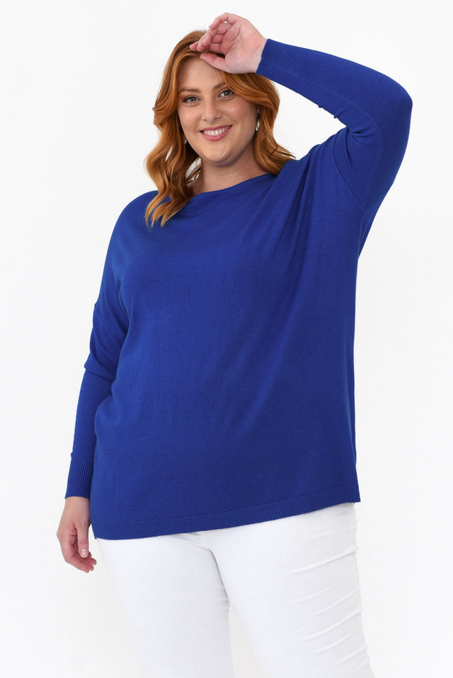 plus-size,plus-size-sleeved-tops,plus-size-winter-clothing,curve-knits-jackets,plus-size-jumpers,facebook-new-for-you alt text|model:Caitlin;wearing:L/XL image 8