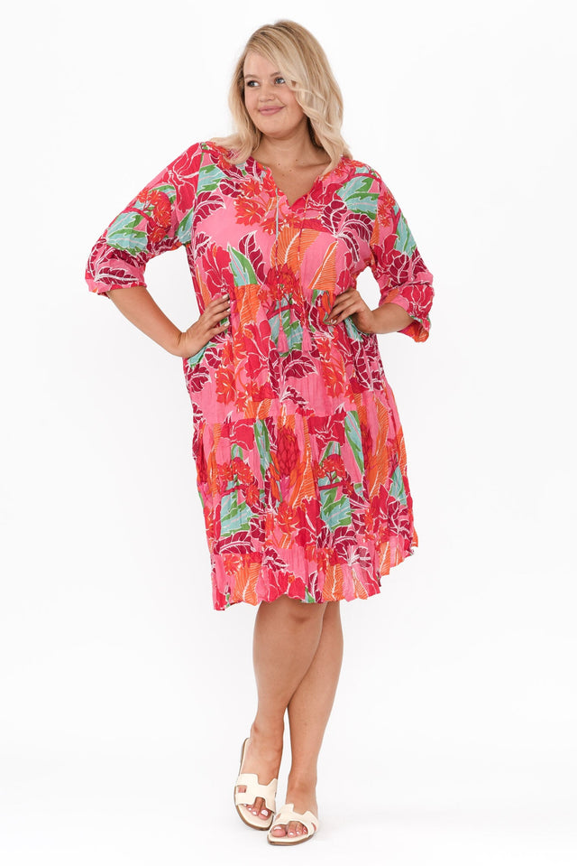 plus-size,curve-dresses,plus-size-cotton-dresses,plus-size-summer-dresses,alt text|model:Shandre image 8