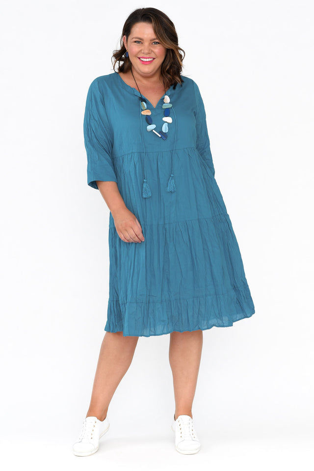 plus-size,curve-dresses,plus-size-sleeved-dresses,plus-size-above-knee-dresses,plus-size-cotton-dresses,plus-size-summer-dresses image 8
