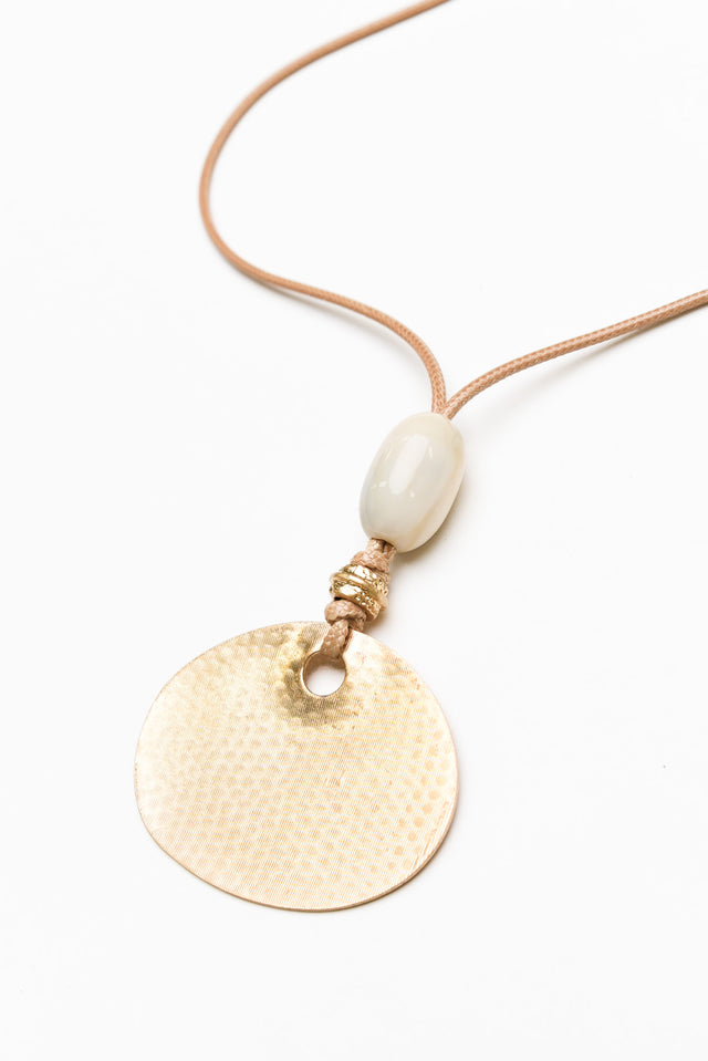 Mirabella Gold Pendant Necklace image 4