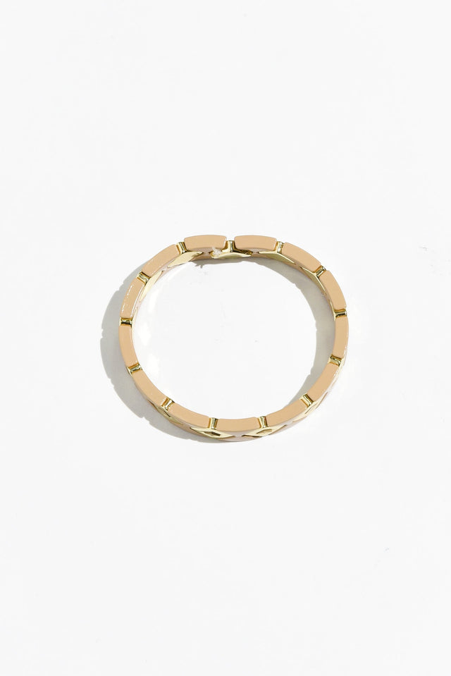 Monique Mocha Beaded Bracelet image 2